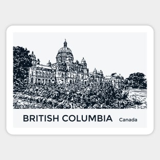 British Columbia Sticker